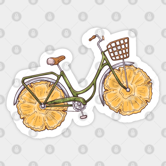 Pineapple outlet bike basket